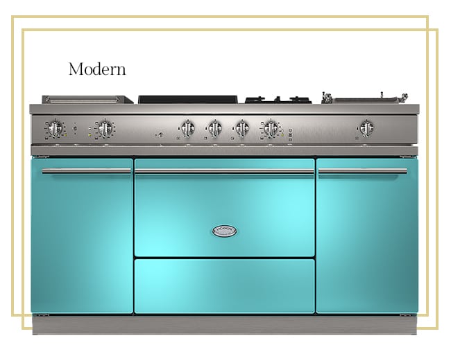 Piano de cuisson Lacanche Chambertin Classic four multifonction / plaque de  cuisson 3 feux induction